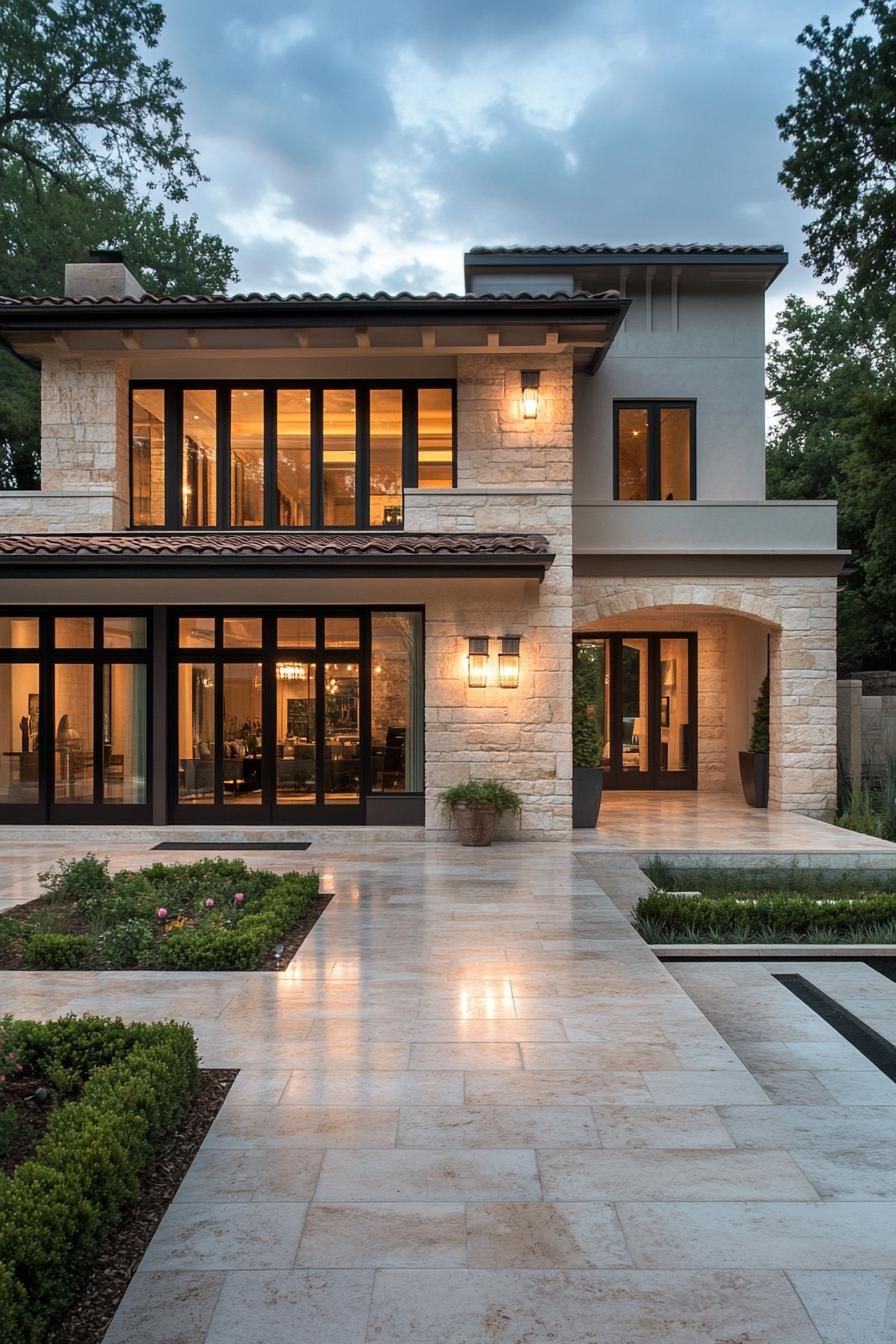 A Refined Take on the Spanish Mediterranean Look