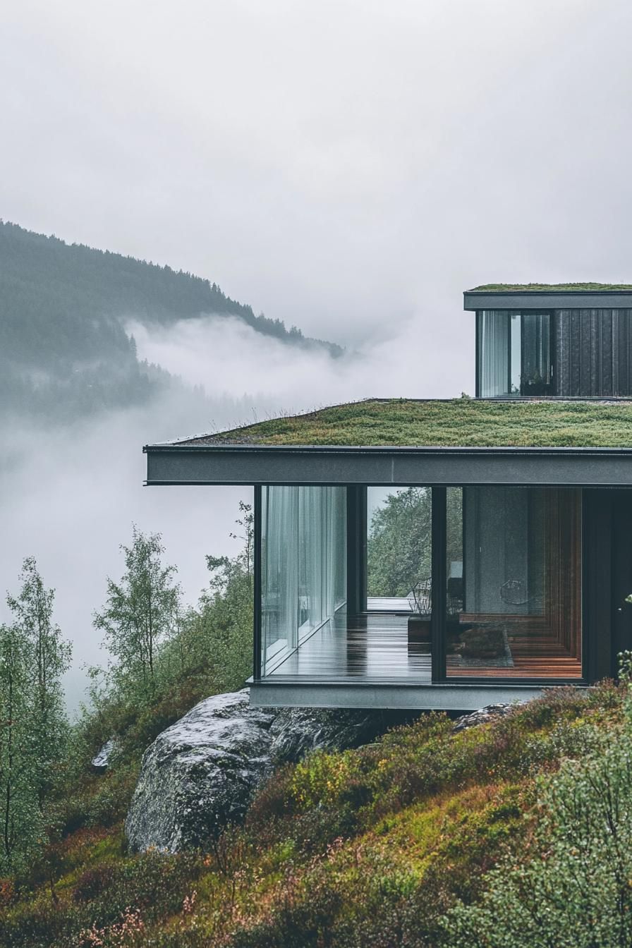 Blending Zinc Roofing With Green Roofs - photo 2