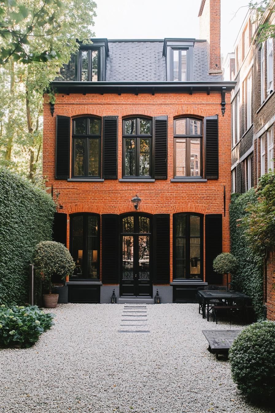 52 Charming Houses with Brick Exterior You Must See - photo 24