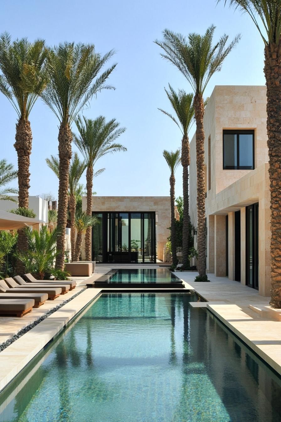 Modern Retreat With Open-Air Design