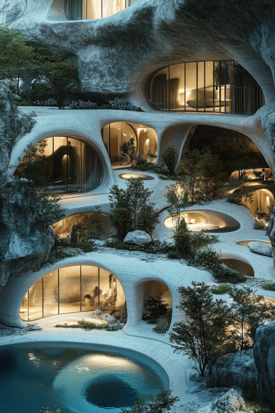 Underground Eco-Pod Homes