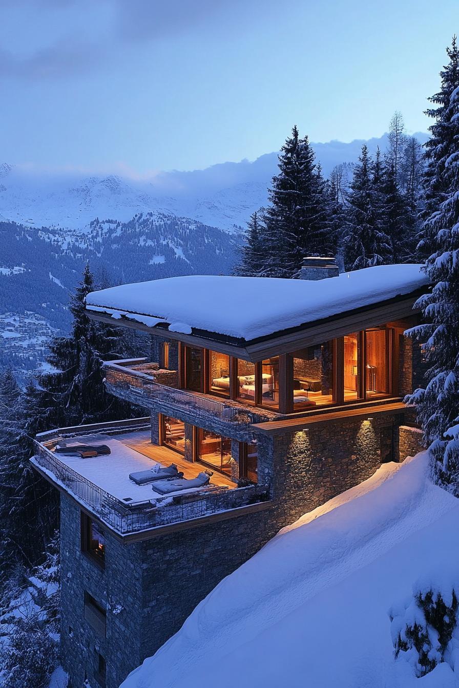 Private Slopes Ski-in, Ski-out Mansion - photo 4