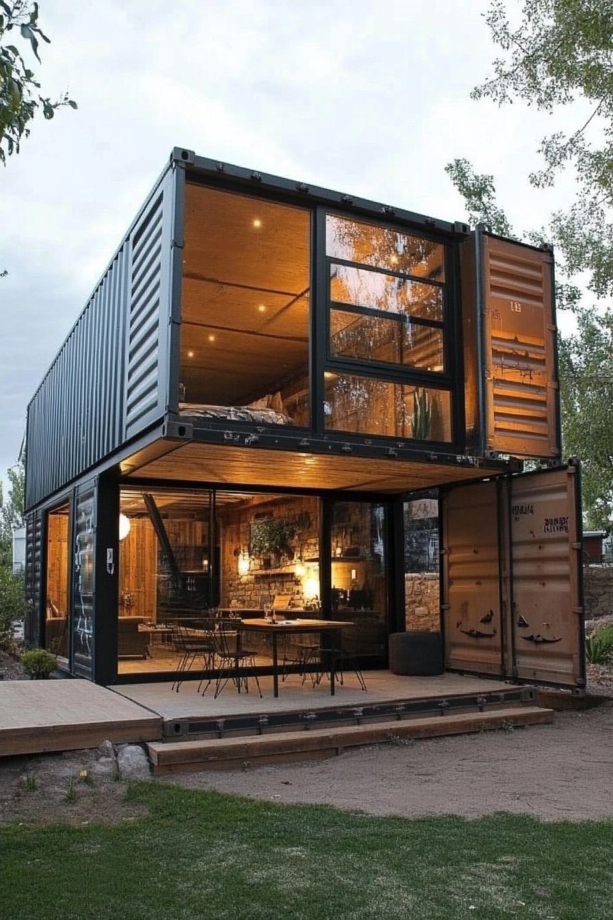 Sleek Minimalist Container Design