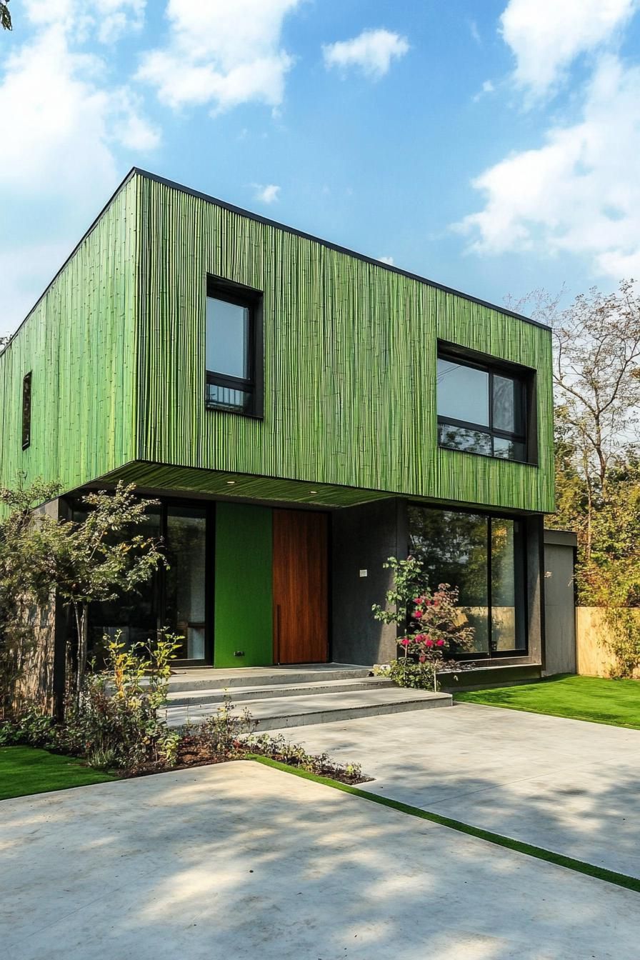 Bamboo Siding for Exteriors - photo 2