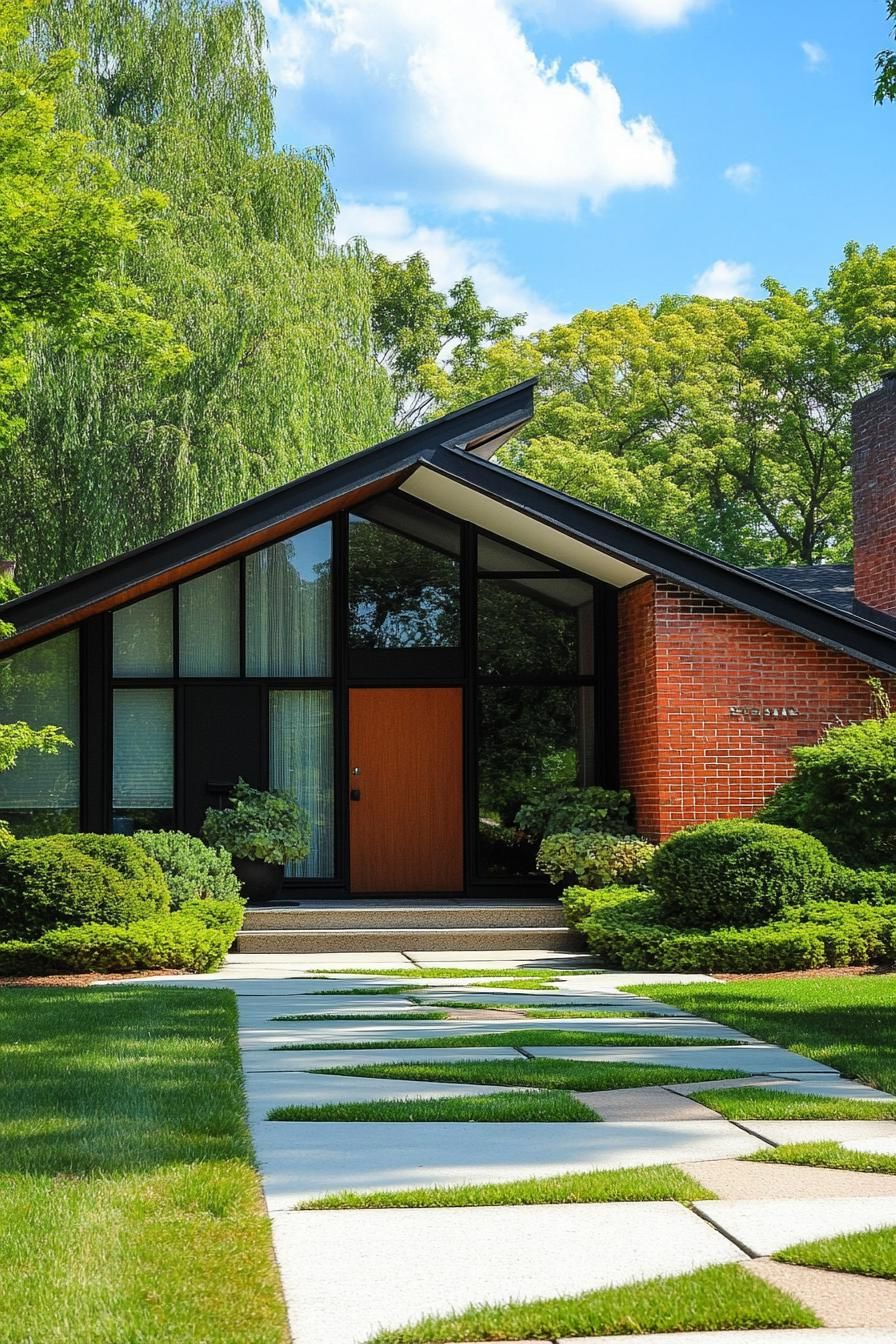 Sharp, Angular Roof Designs - photo 4