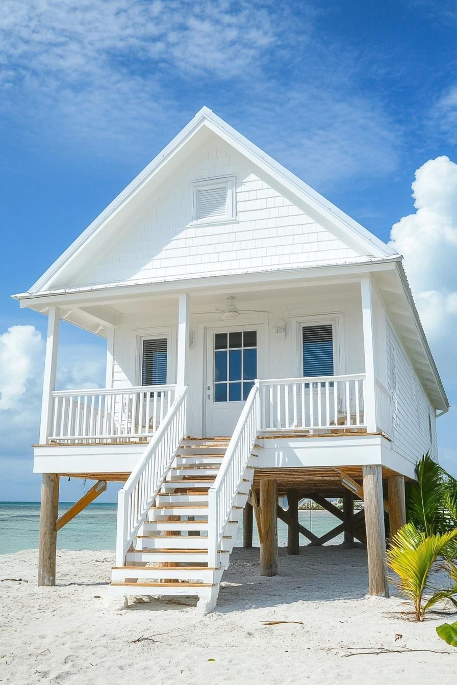 A Raised Escape Above The Shoreline