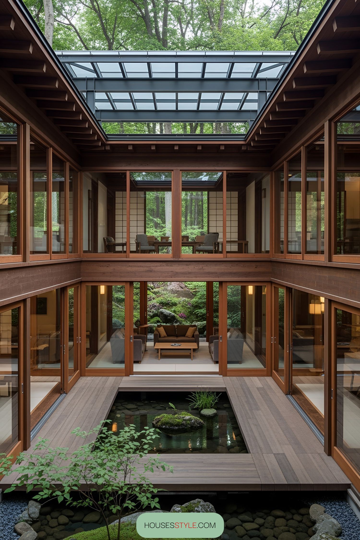15. Glass and Wood Working Together