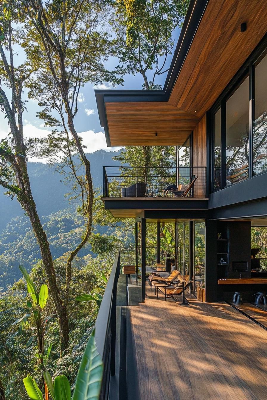 1) Black Weatherproof Cladding Home - photo 4