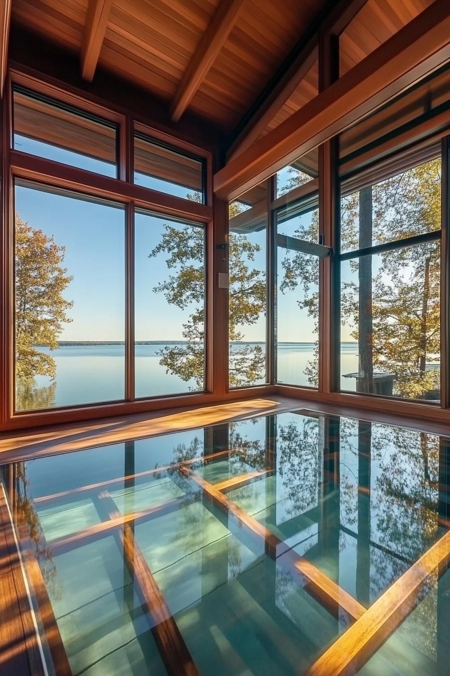 Floating Homes With Glass Floors - photo 3