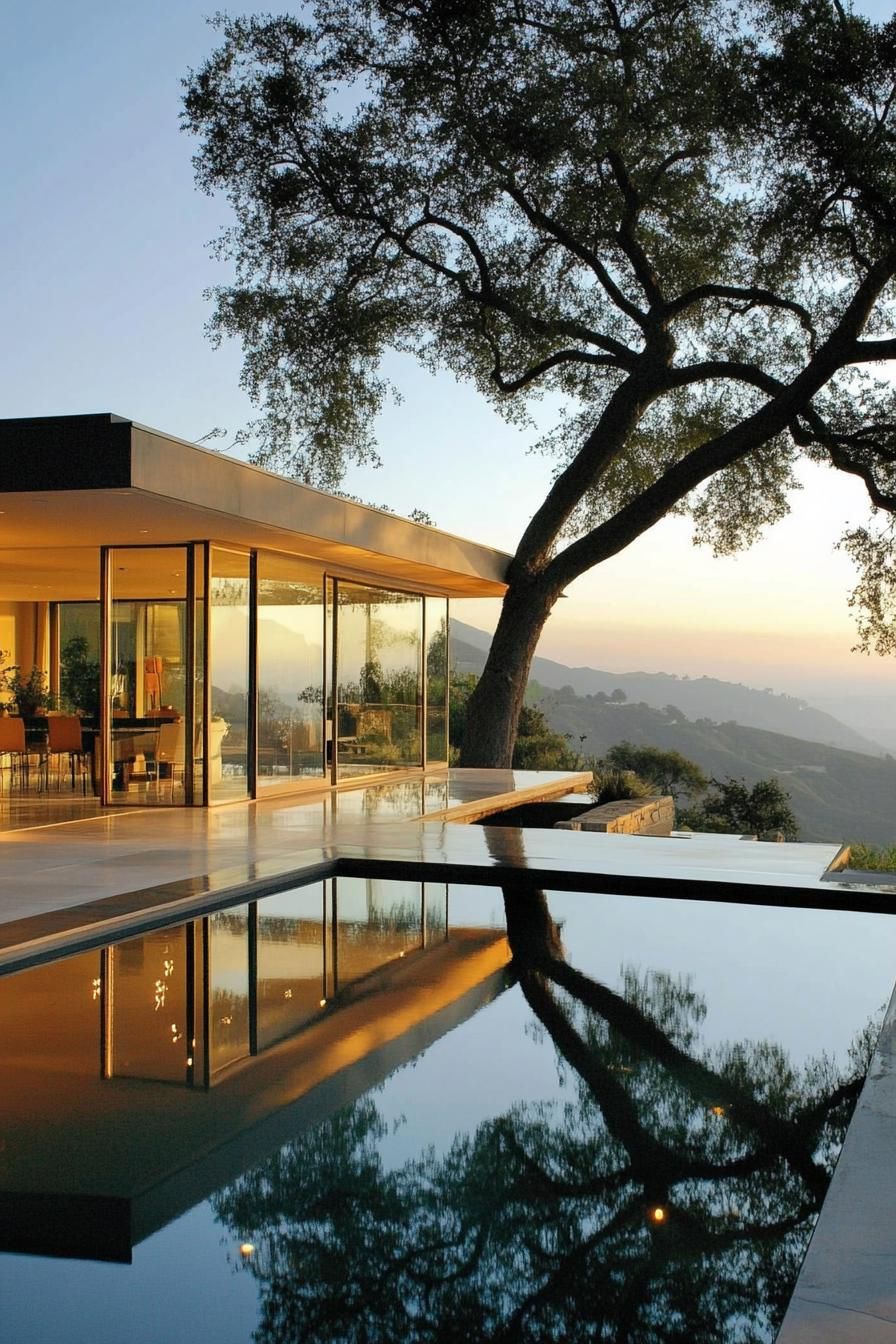 Modern Minimalism With Glass Walls - photo 3