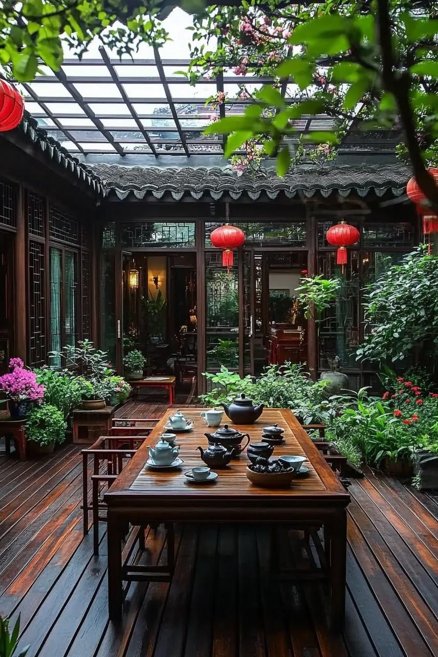 Courtyards With A Private Tea House - photo 3