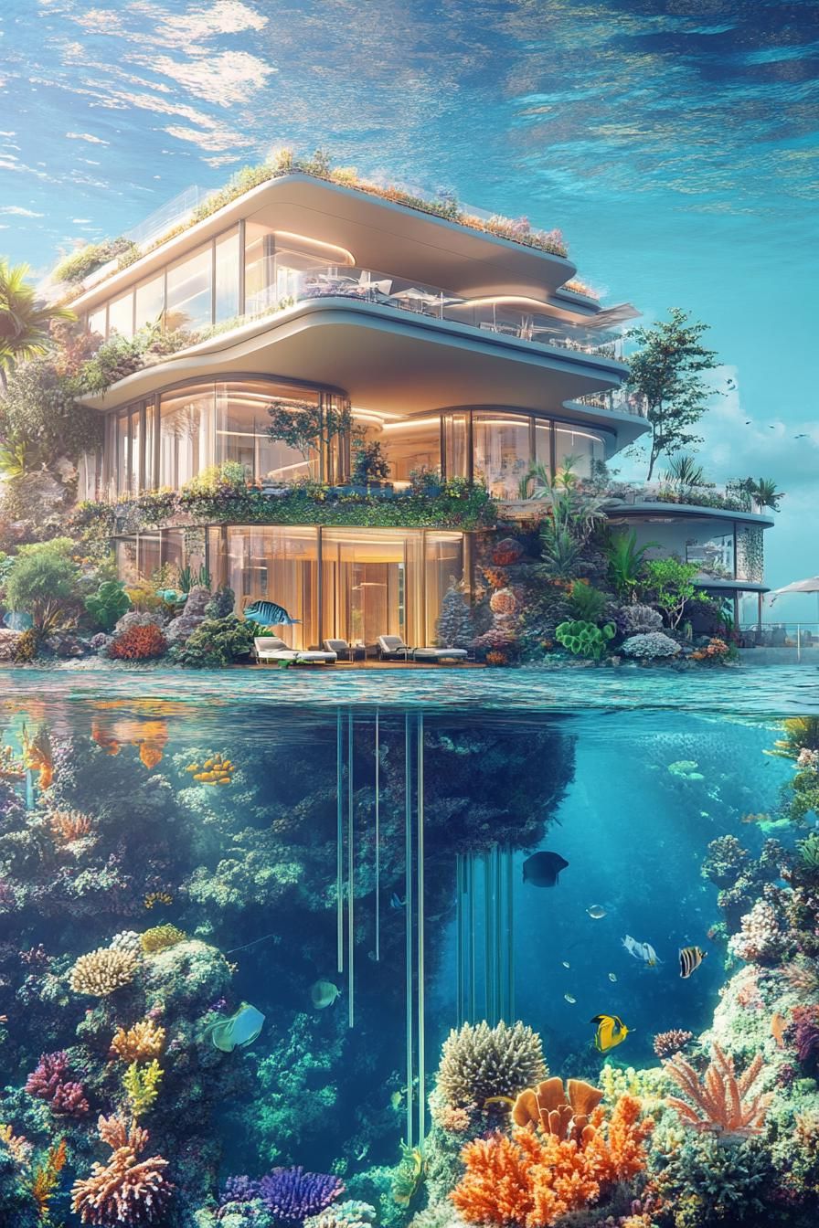 Underwater Glass Villa With Ocean Views - photo 3