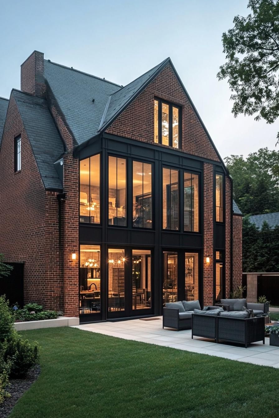 52 Charming Houses with Brick Exterior You Must See - photo 30
