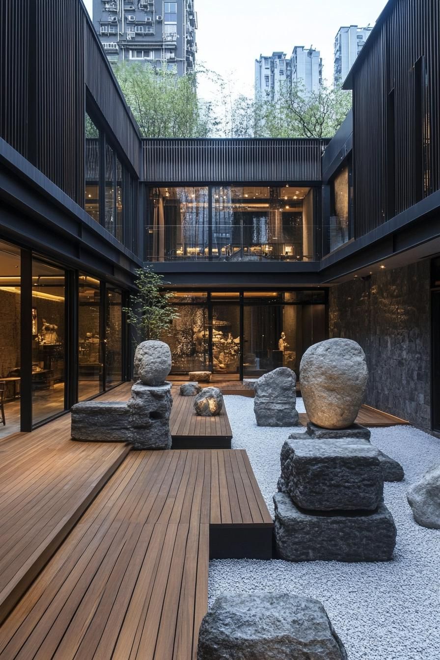 Courtyards Featuring Art Installations - photo 4