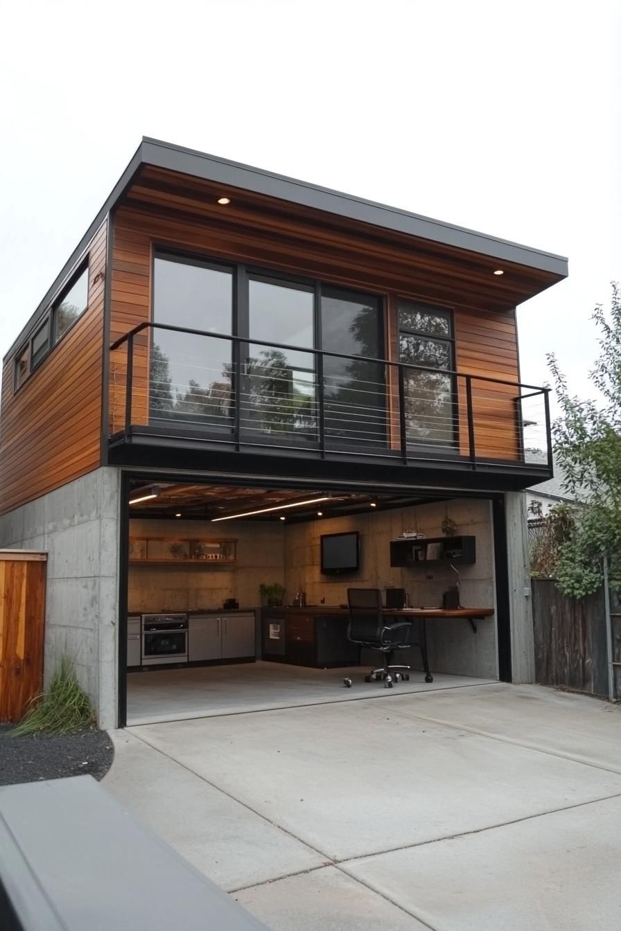 Home Office Above the Garage Space - photo 3