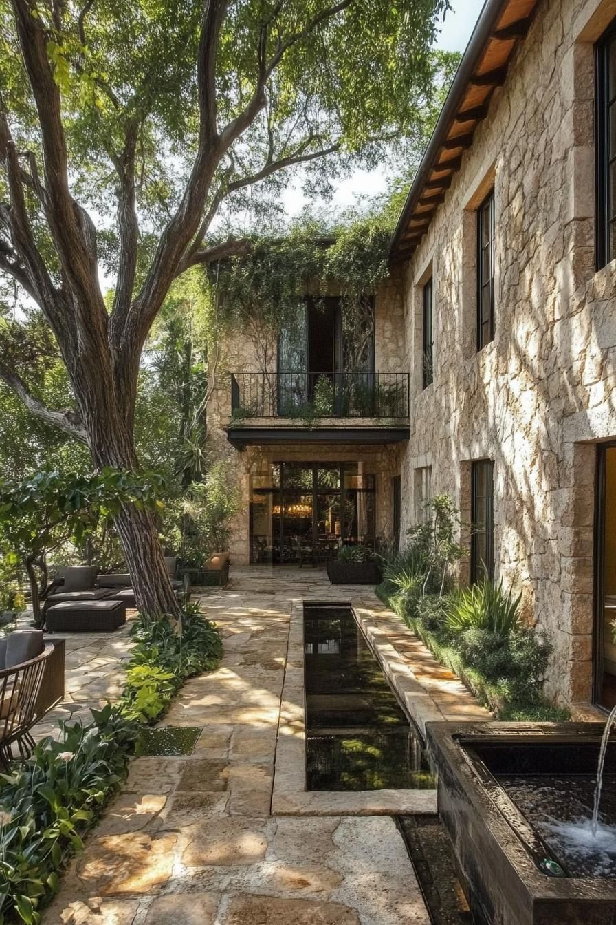 Charming Stone-Paved Courtyards - photo 3