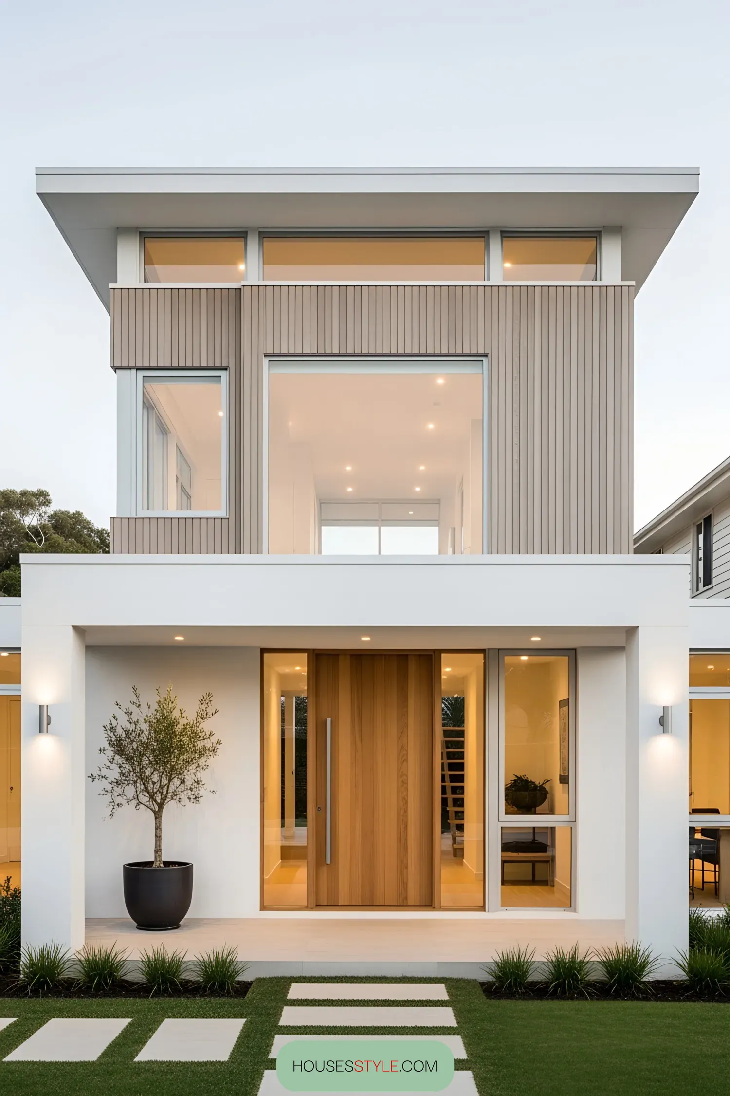 A Modern Coastal Getaway Full of Charm