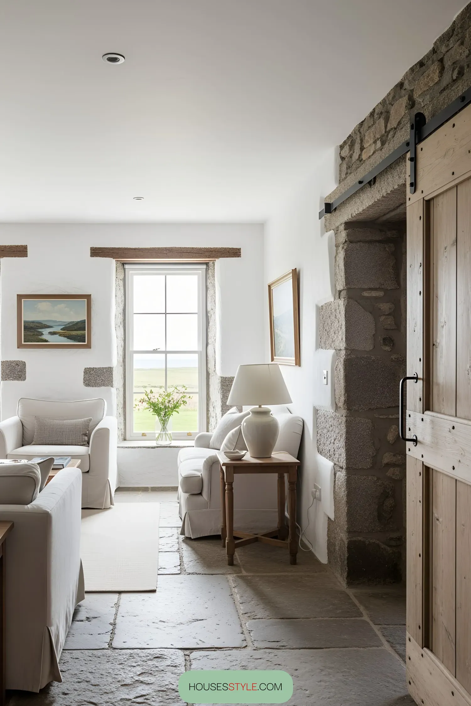 Stone, Style, and Comfort in a Scottish Home