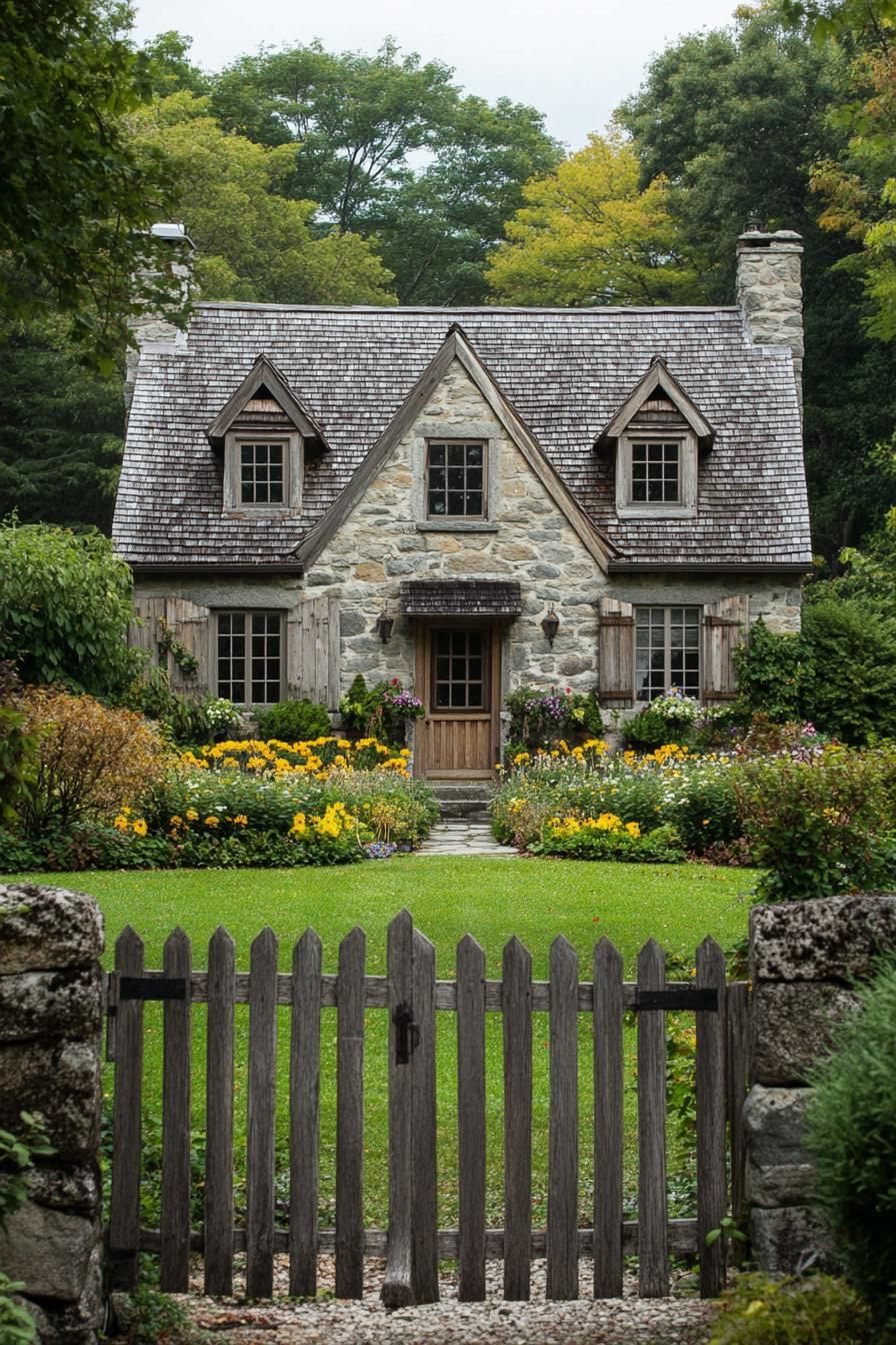 Stone Cottage Full of Whimsy