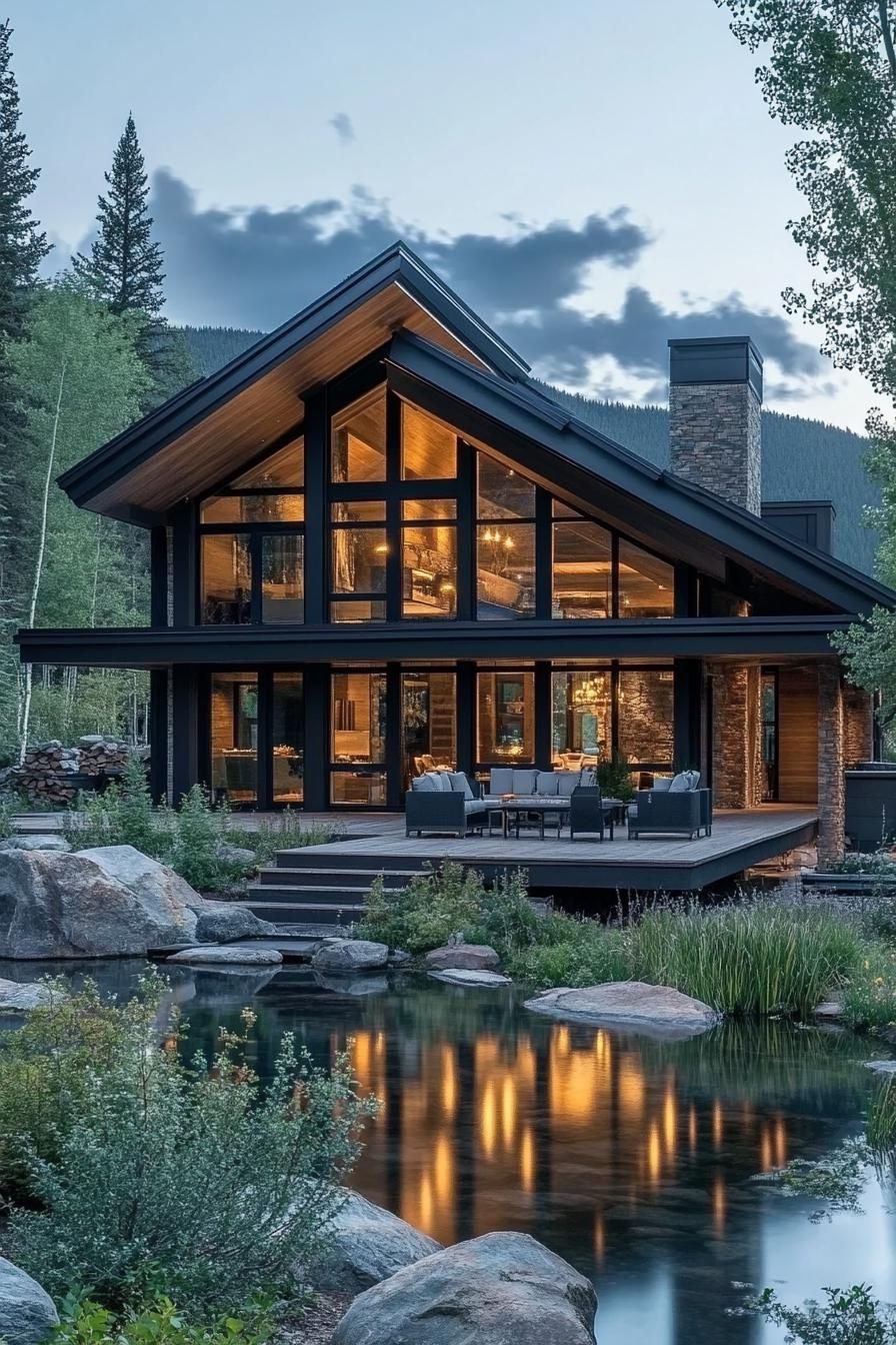 A Quiet, Modern Mountain Retreat