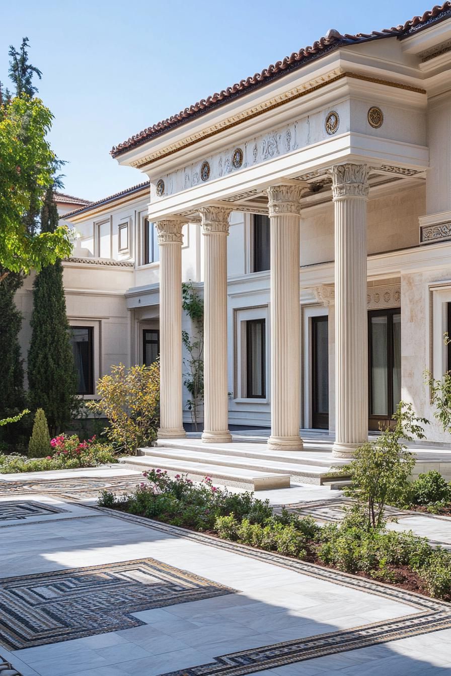 Mythos-Inspired Grand Mansion