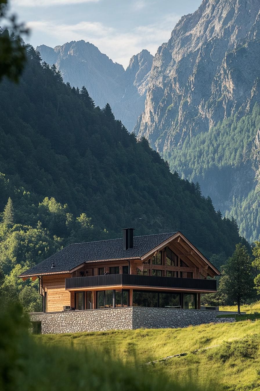 Mountain Retreat Built for Relaxation
