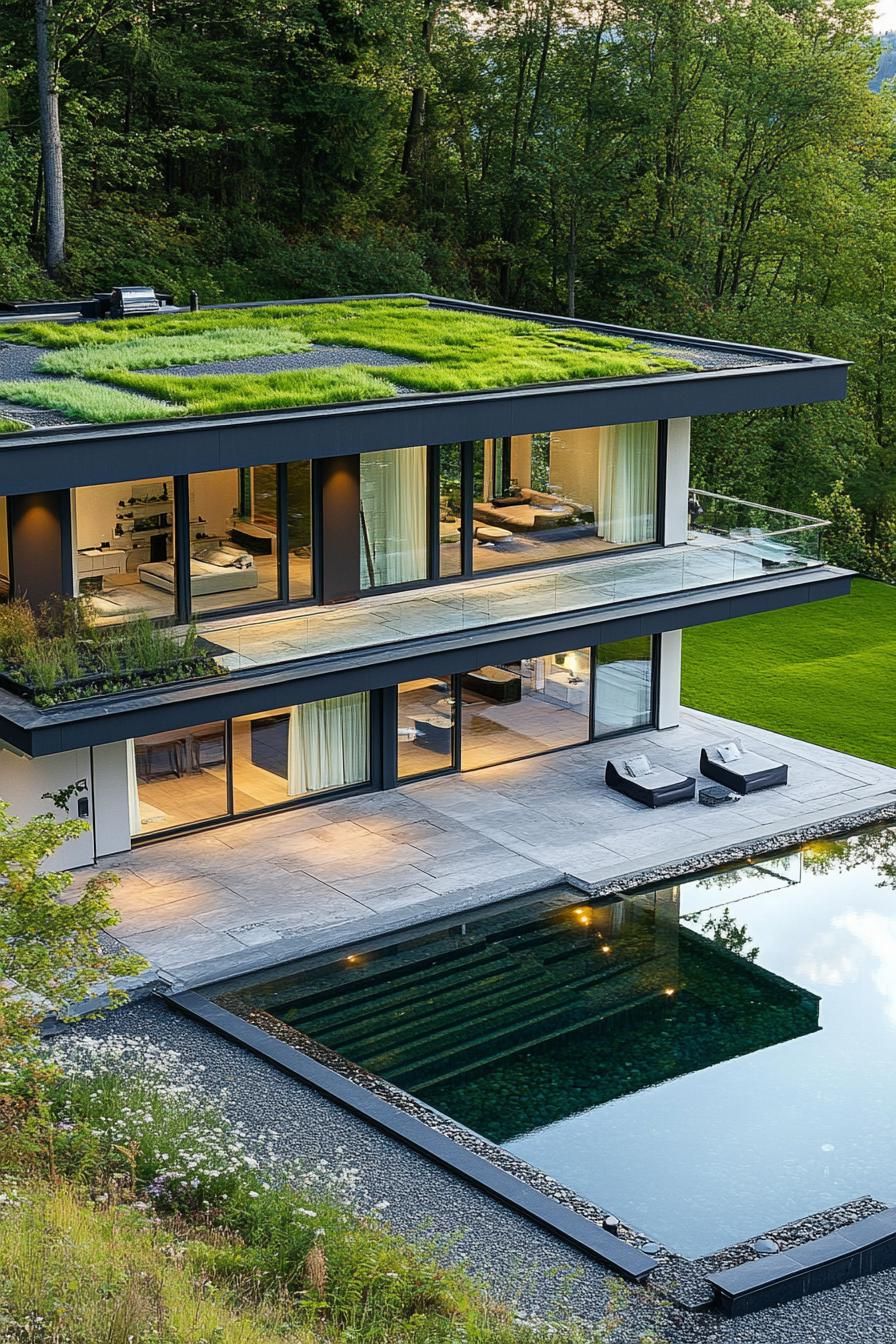 Eco-Friendly Green Roof Design