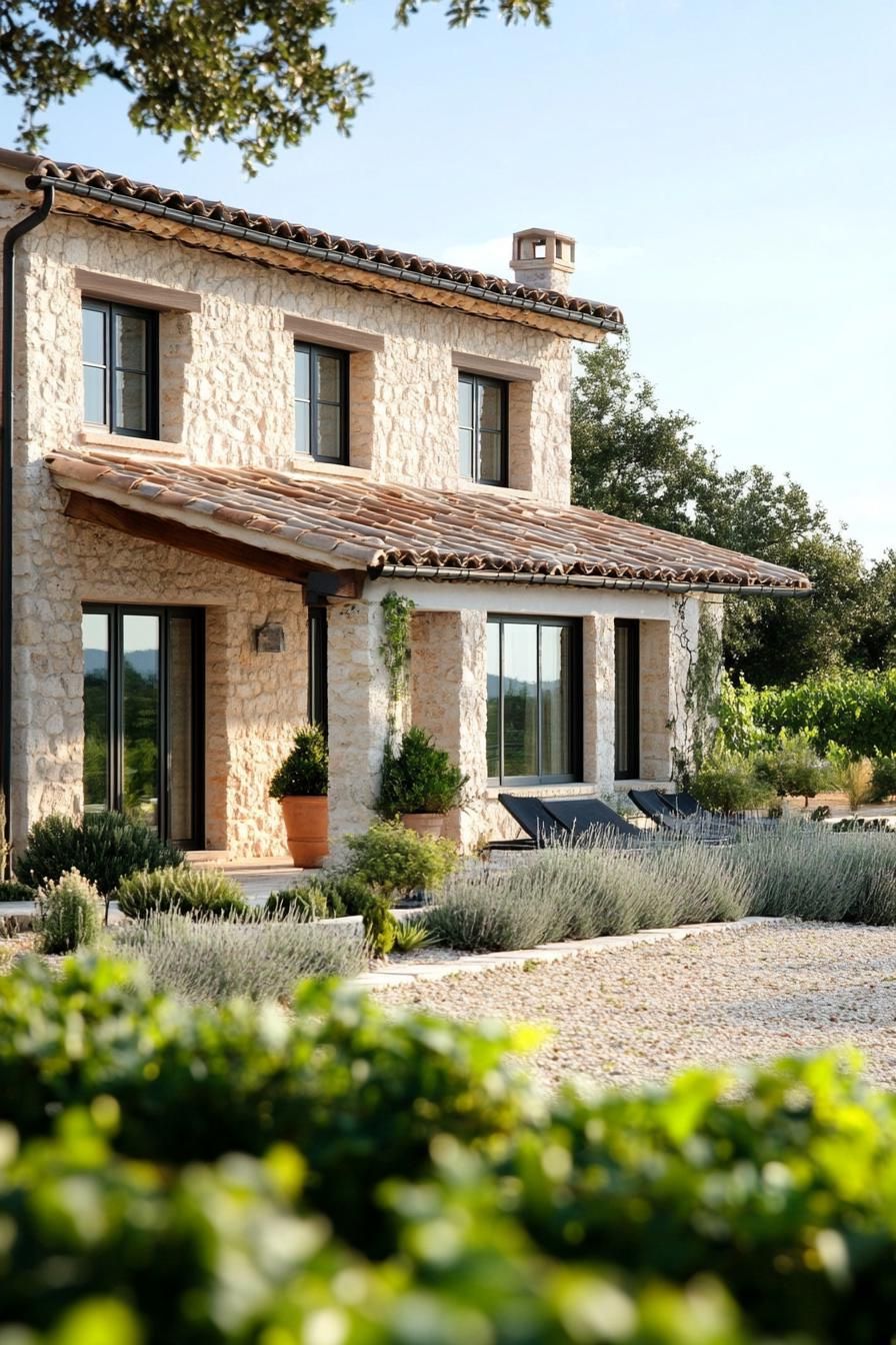 Old-World Stone Wall Charm - photo 2