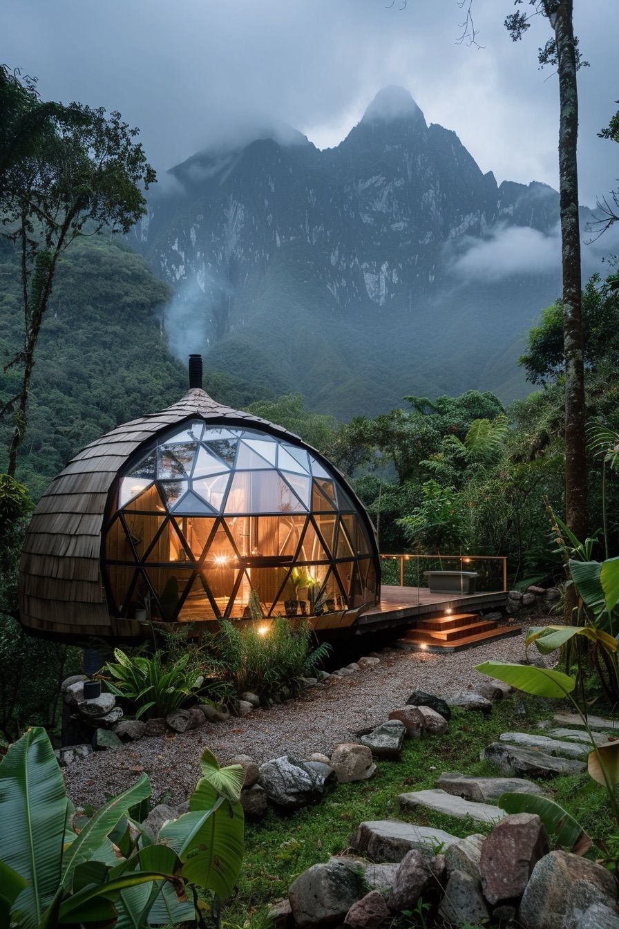 Geodesic Dome Home Design - photo 4