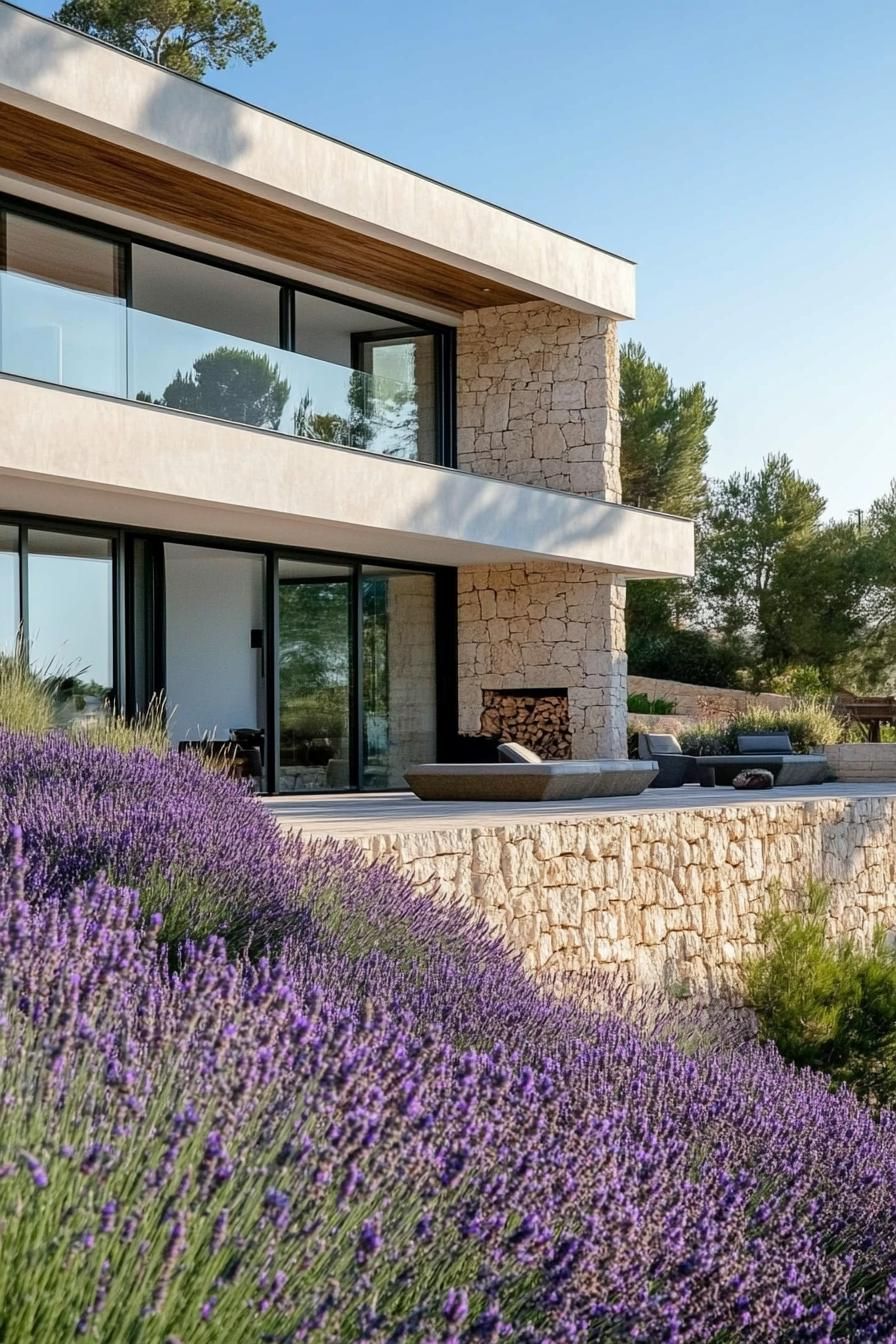 French Riviera Home With Lavender Gardens - photo 4