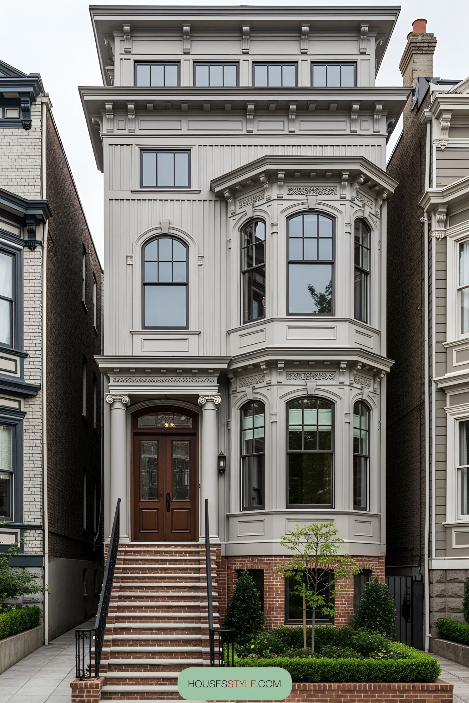 A Vintage Treasure With Classic Gables