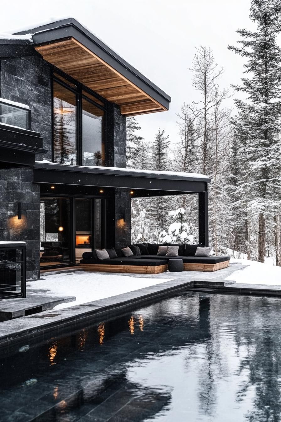 A Chic Winter Escape in the Snow