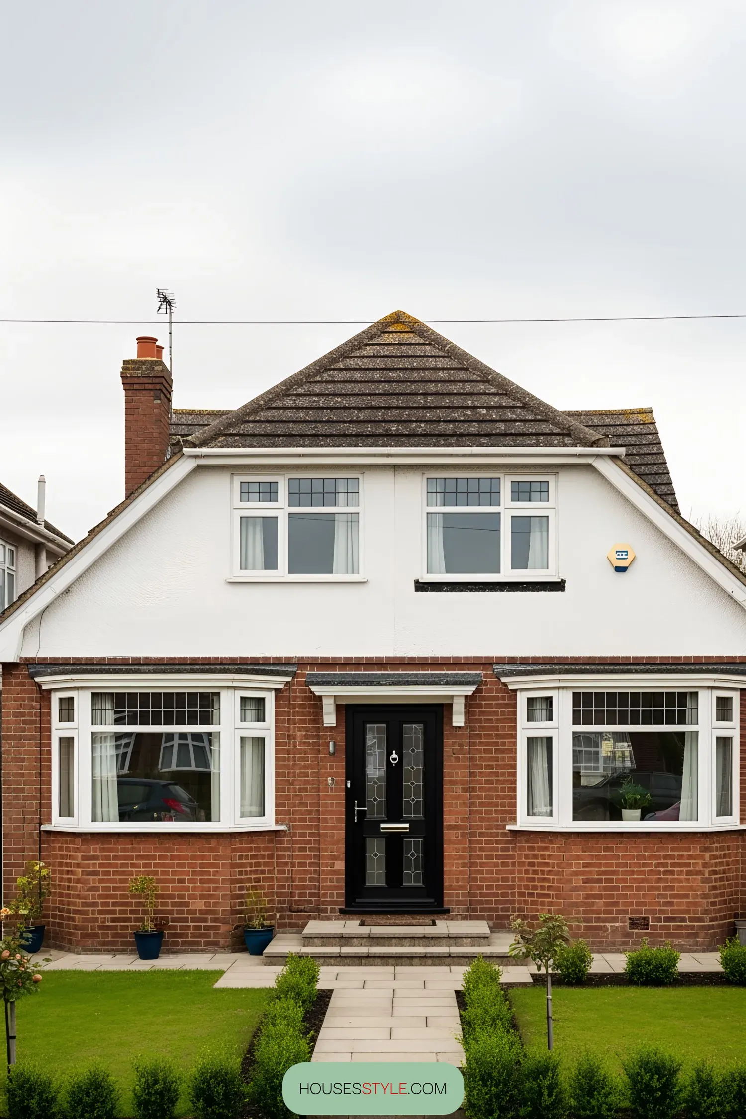 3. A Brick Home Carrying 1930s History