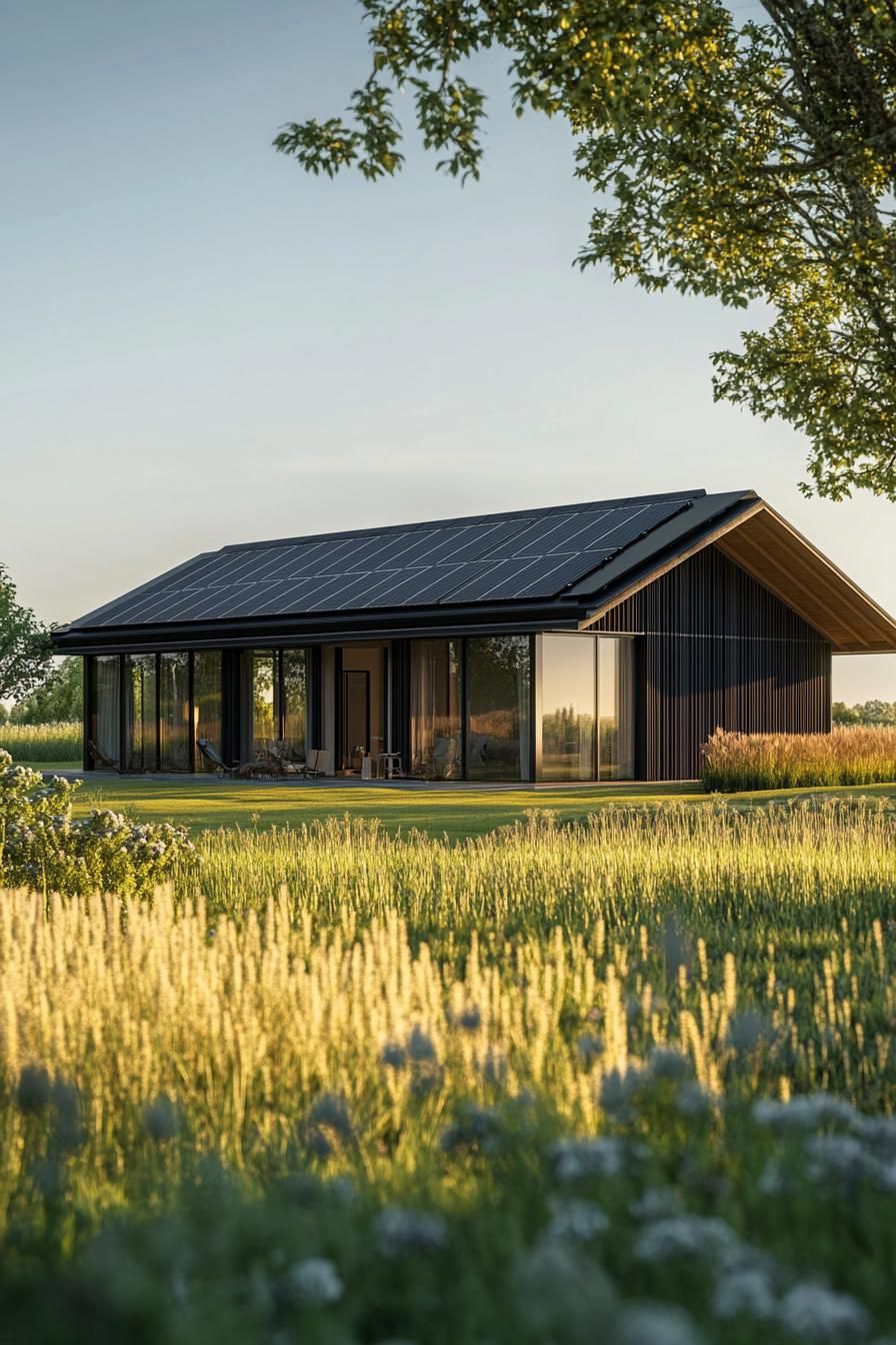 Solar Panel Roof Design - photo 3