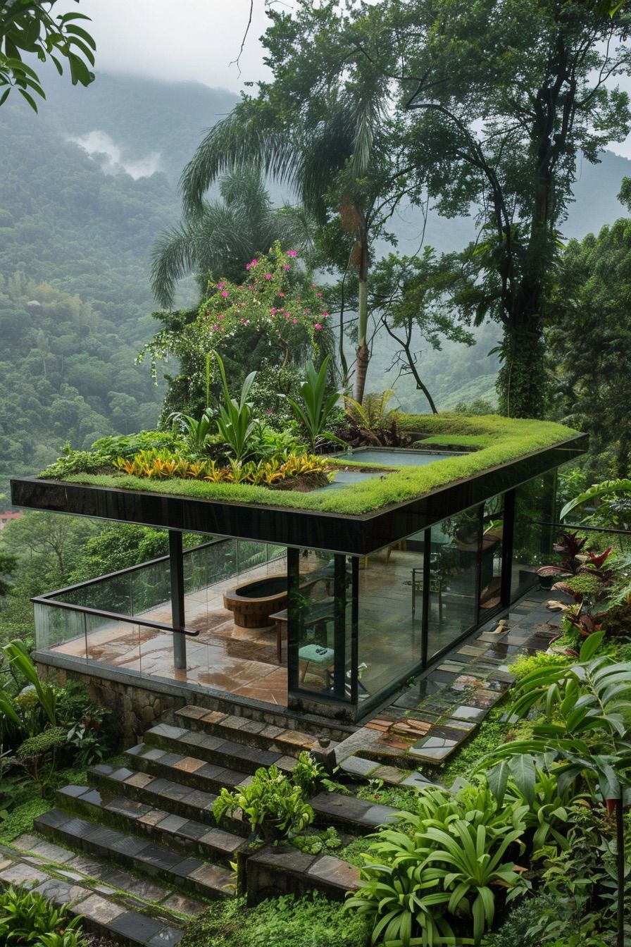 Eco-Friendly Terrace Glass Cabin - photo 4