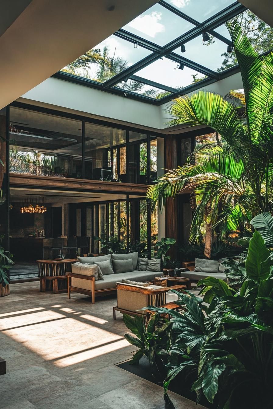 Bringing Lush Greenery Indoors