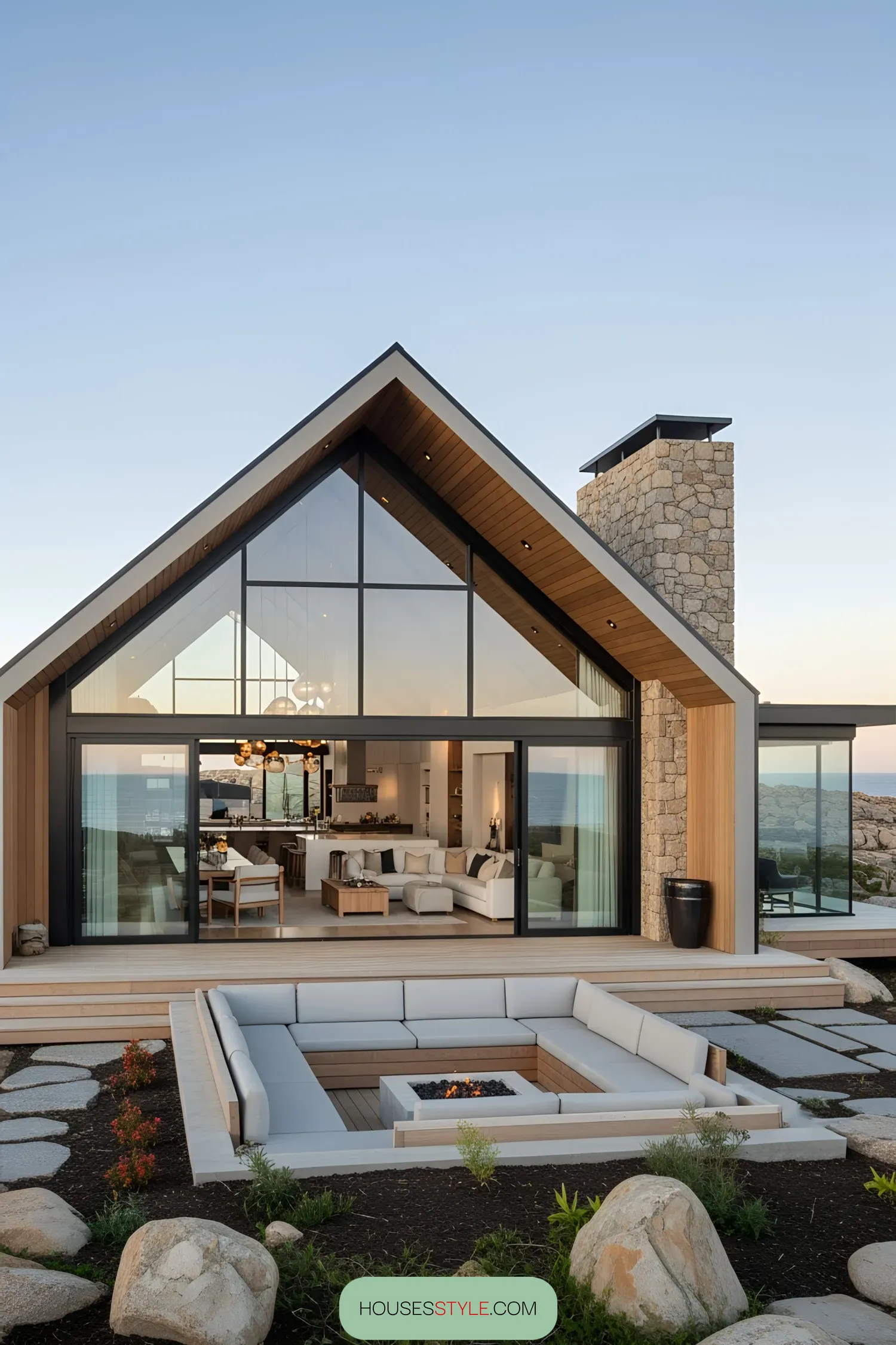 A Quirky Chalet Built for Modern Living