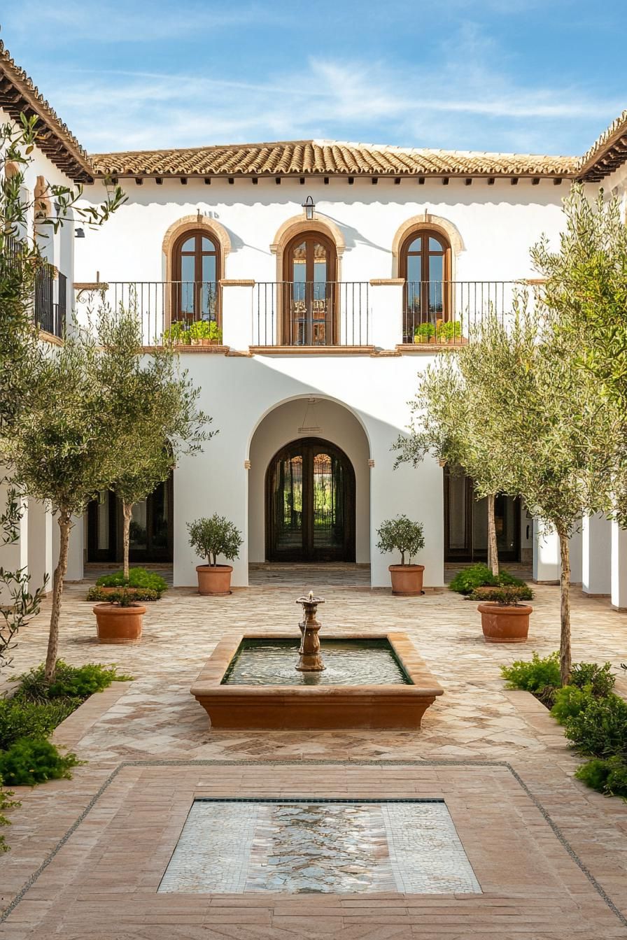 Courtyard Fountains as a Focal Point - photo 4