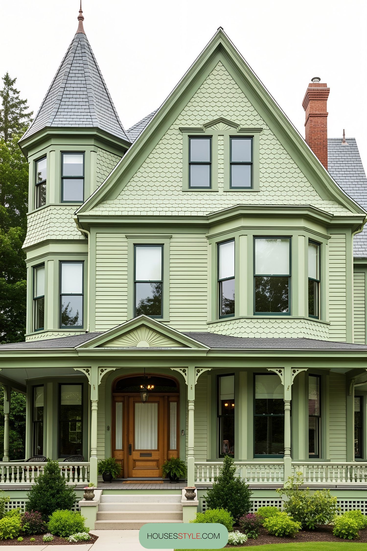 Mint Meadows: Victorian Charm Up Close