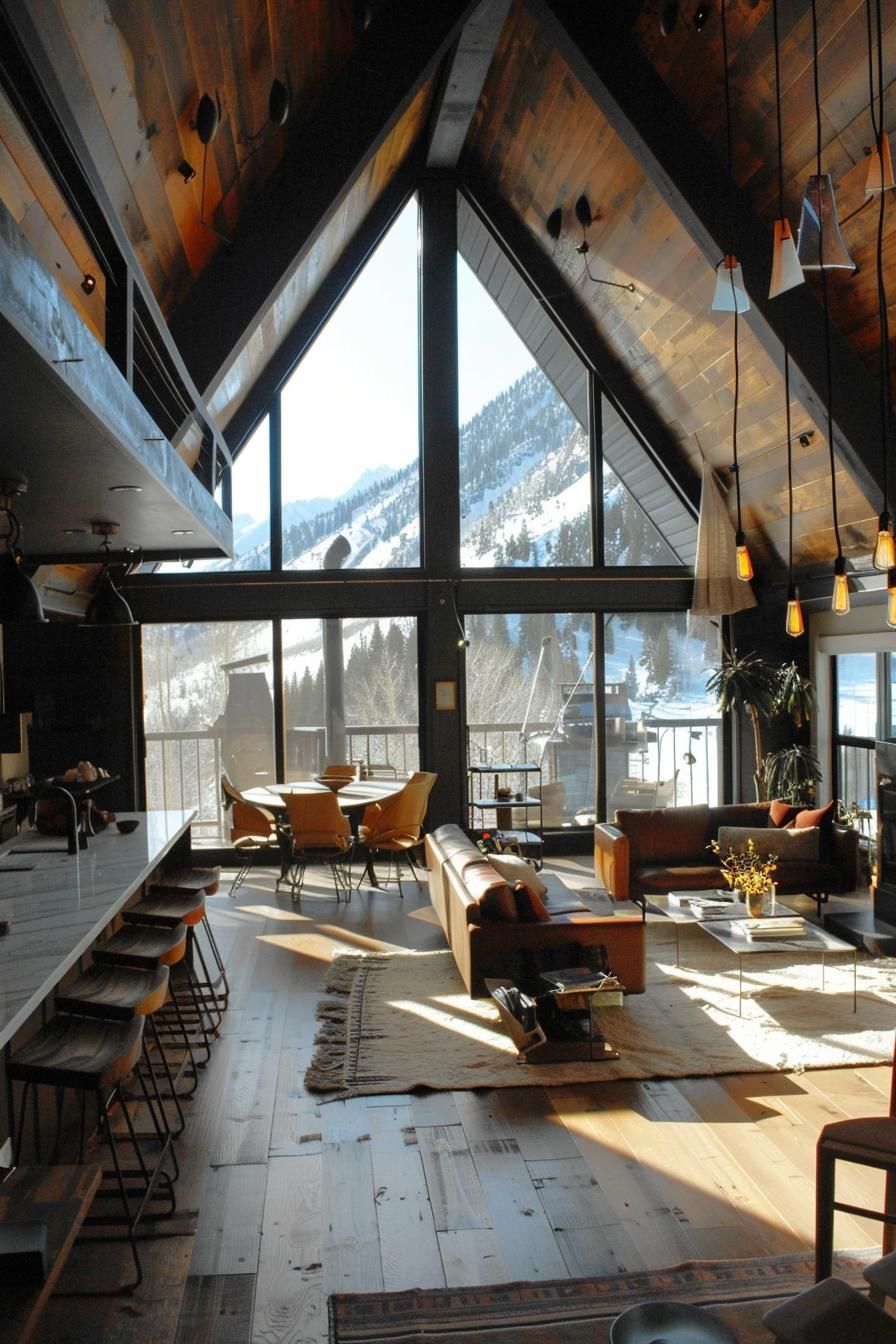 A-frame With Lofted Sleeping Areas - photo 4