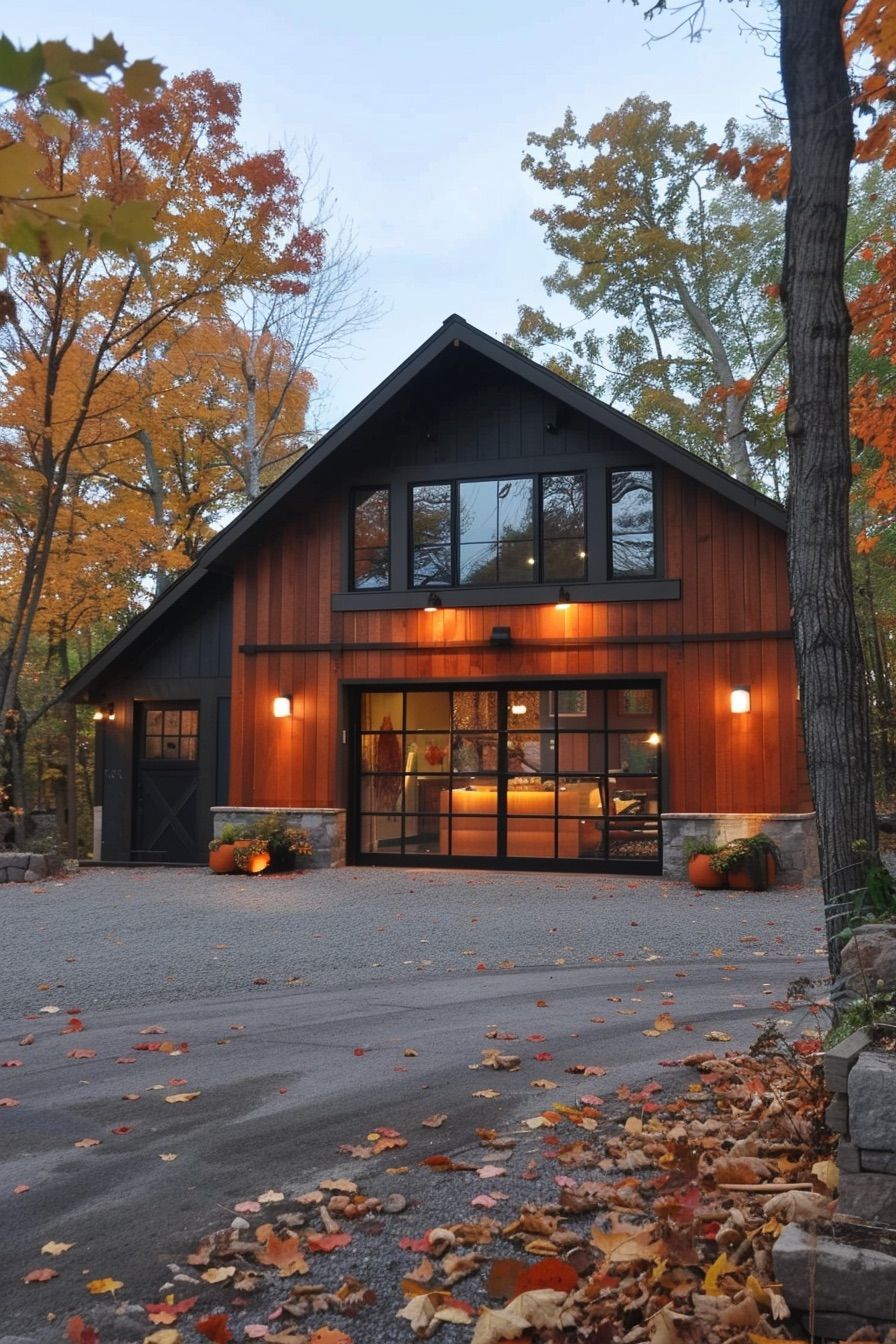 Garage Doors Made of Glass