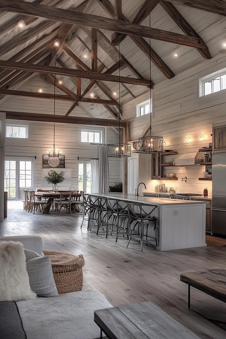 38 Charming Barndominium Interior Ideas You’ll Love - photo 28