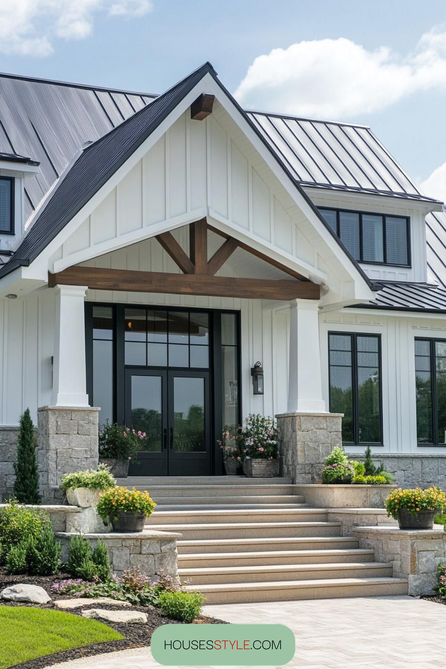 Rustic Charm Meets Modern Design