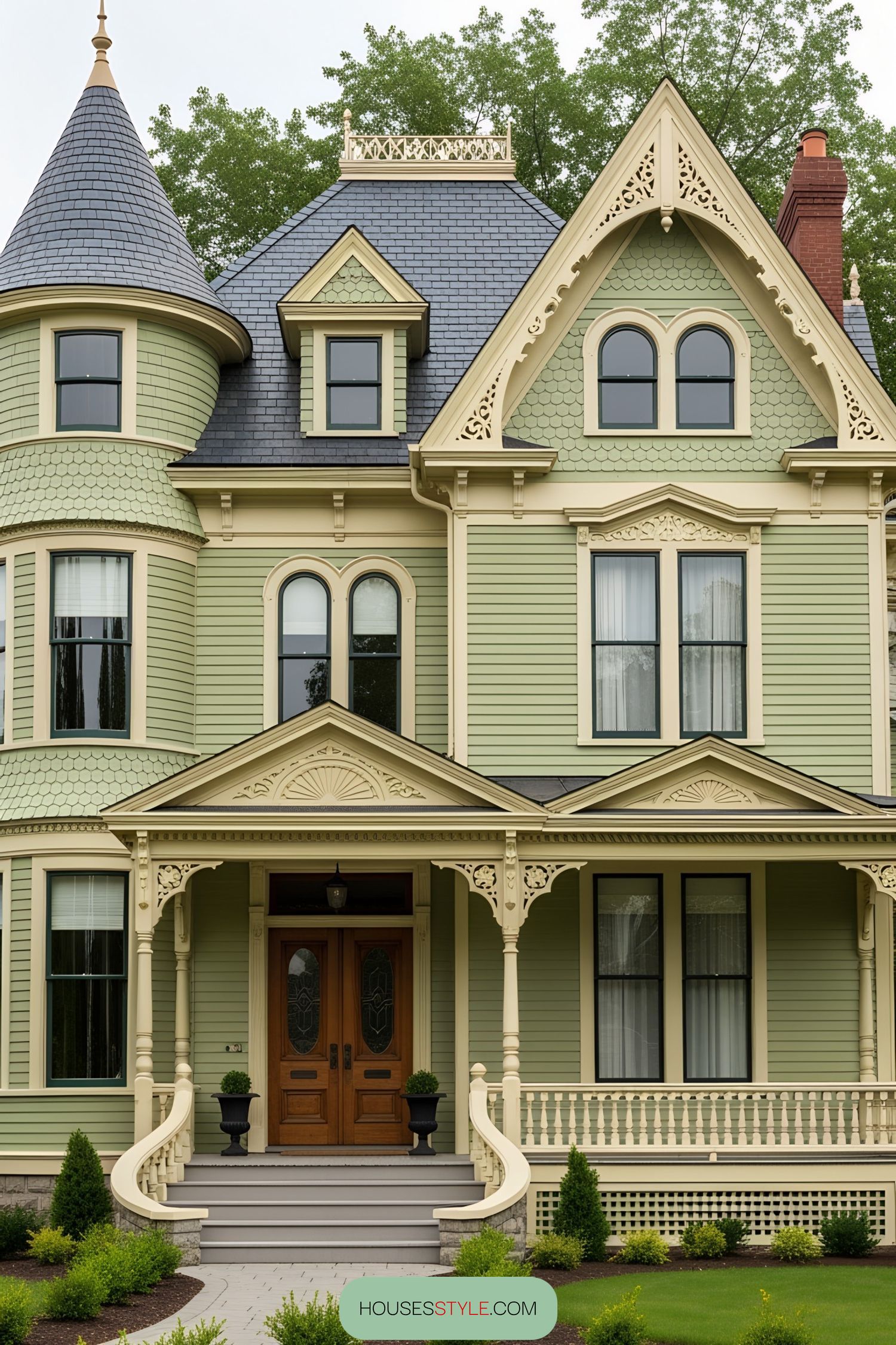 Green Gingerbread: A Victorian Story