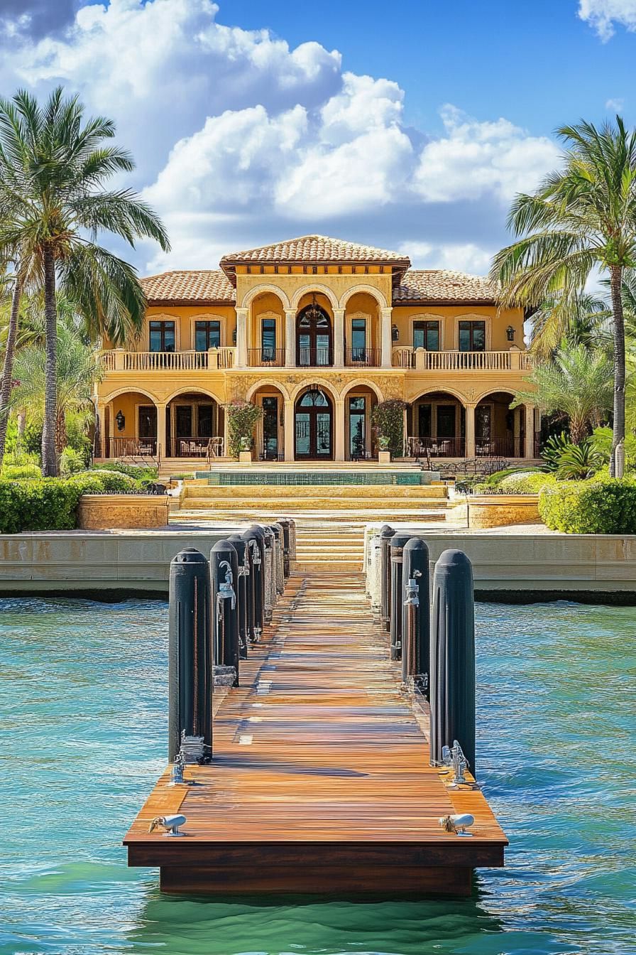 Beachfront Homes With Private Docks - photo 2