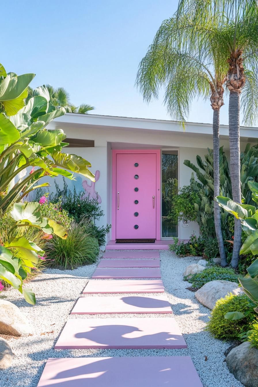 Bold Front Doors in Vibrant Colors - photo 4