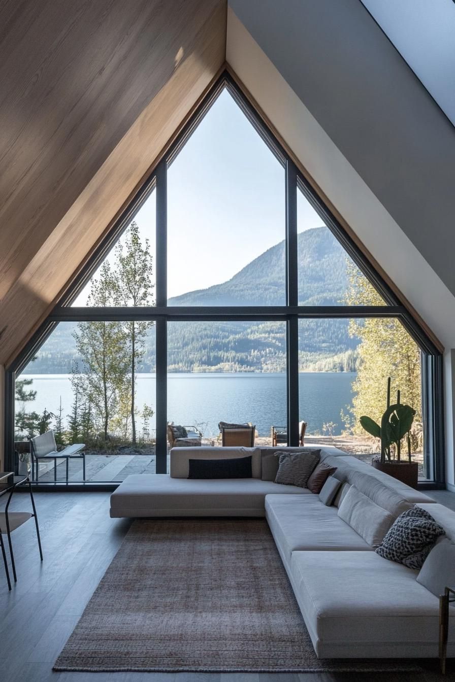 A-Frame Houses With Floor-to-Ceiling Windows - photo 2