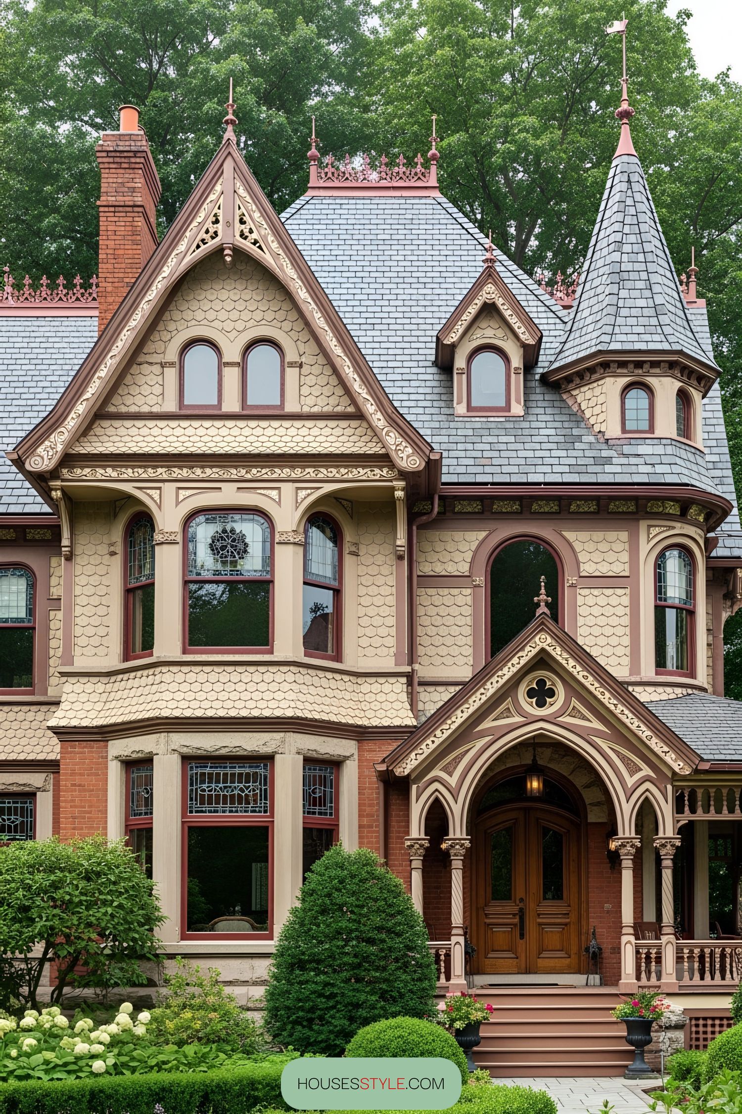Magical Victorian Towers: A Fairytale Escape