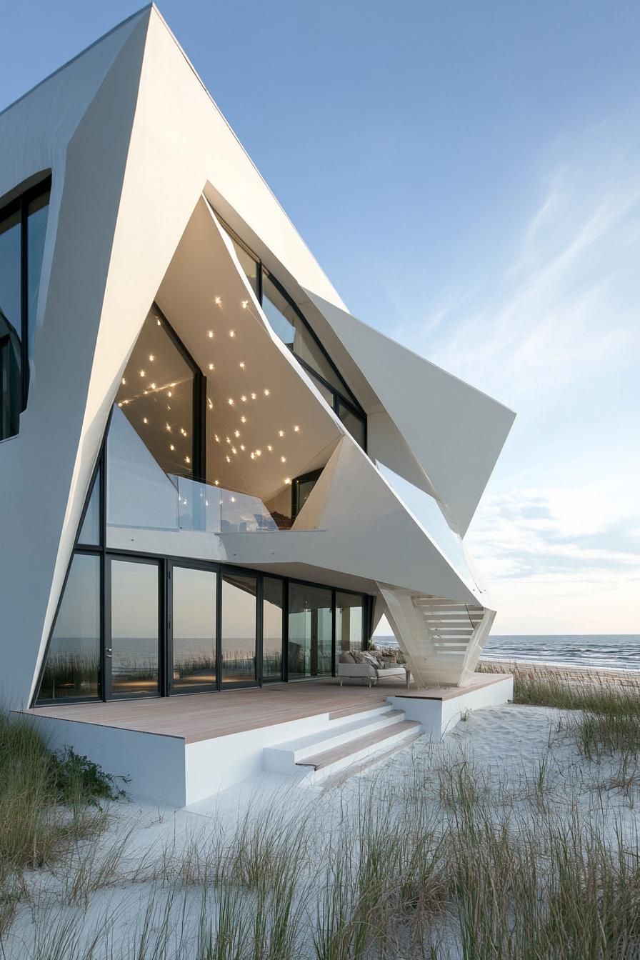 7. Modern Minimalist Sand Roost