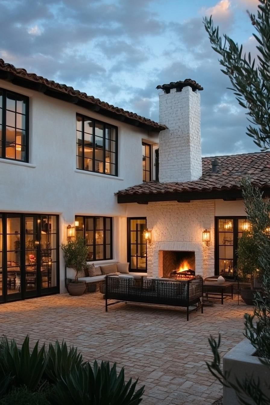 Outdoor Kitchens With Fireplaces - photo 3